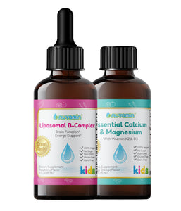 Nuvamin Liposomal B-Complex & Essential Calcium/Magnesium Bundle