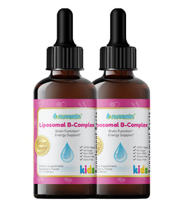 Nuvamin Liposomal B-Complex Bundle (2 Bottles)