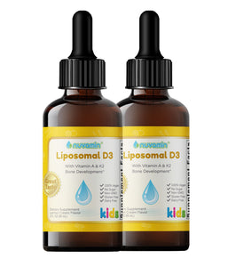 Nuvamin Liposomal D3 Bundle (2 Bottles)