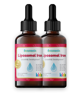 Nuvamin Liposomal Iron Bundle (2 Bottles)