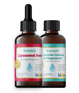 Nuvamin Liposomal Iron & Essential Calcium/Magnesium Bundle