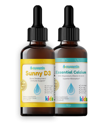 Nuvamin Liposomal D3 and Essential Calcium/Magnesium Bundle