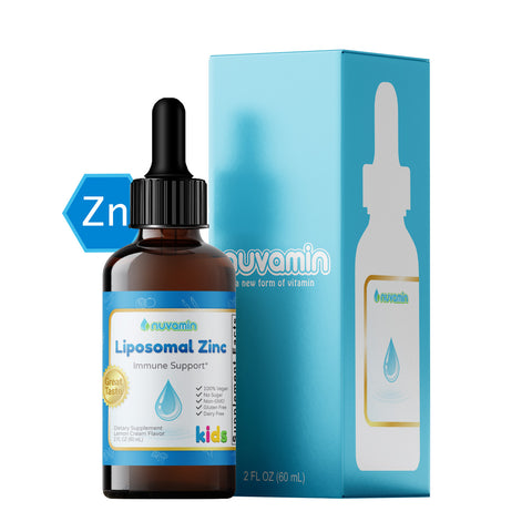 Nuvamin Liquid Liposomal Zinc Drops 2Fl. Oz (60ml)